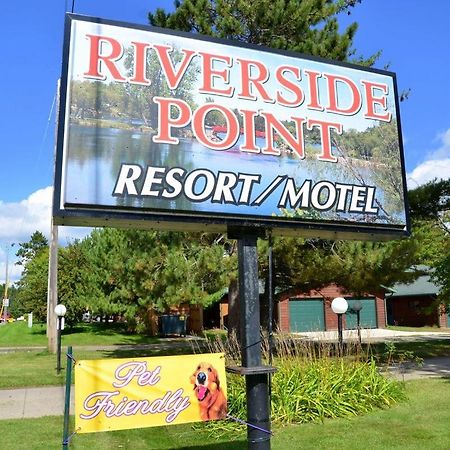 Riverside Point Resort Park Rapids Exterior foto