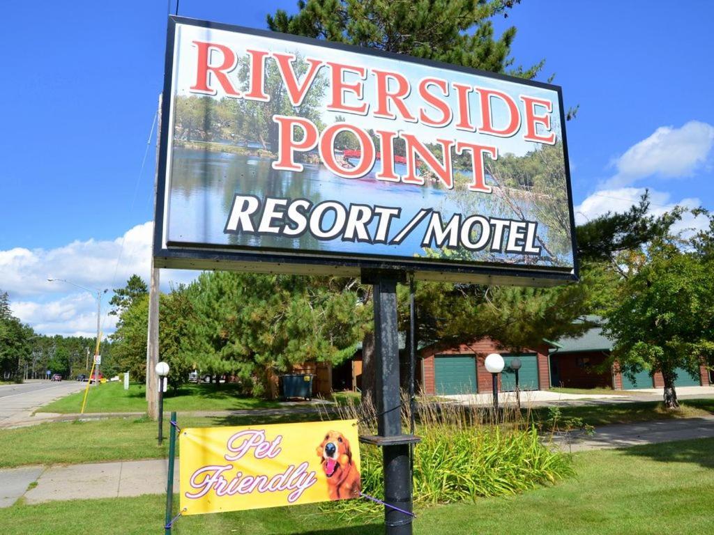 Riverside Point Resort Park Rapids Exterior foto