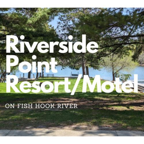Riverside Point Resort Park Rapids Exterior foto